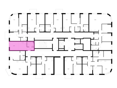 Квартира 23,8 м², студия - изображение 2