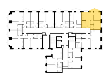 Квартира 52,7 м², 2-комнатная - изображение 2