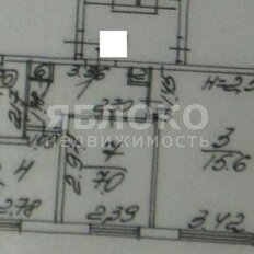 Квартира 37,6 м², 2-комнатная - изображение 4