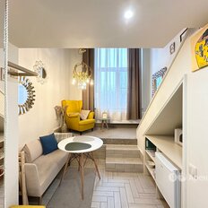 Квартира 26 м², студия - изображение 1