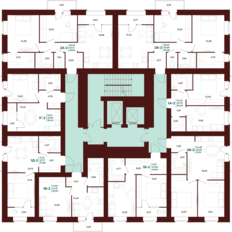 Квартира 40,9 м², 1-комнатная - изображение 2