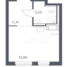Квартира 20,5 м², студия - изображение 5
