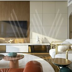 Квартира 128,2 м², 3-комнатные - изображение 3