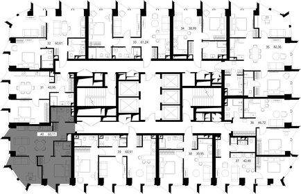 Квартира 59,8 м², 2-комнатная - изображение 3