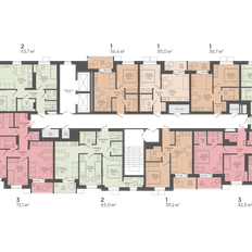 Квартира 82,5 м², 3-комнатная - изображение 3