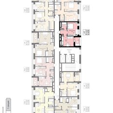 Квартира 62 м², 2-комнатная - изображение 2