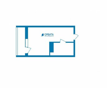 Квартира 18,7 м², студия - изображение 1