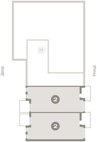 Квартира 115,8 м², 2-комнатная - изображение 2