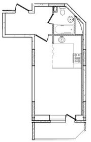Квартира 30,7 м², 1-комнатная - изображение 1