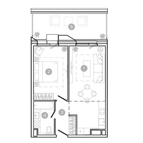 Квартира 50,3 м², 2-комнатная - изображение 2