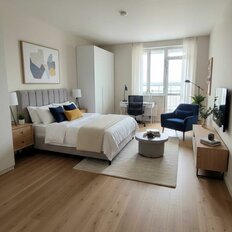 Квартира 41,2 м², 1-комнатная - изображение 2