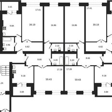 Квартира 59,4 м², 2-комнатная - изображение 4