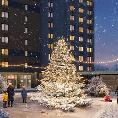 Квартира 55 м², 3-комнатная - изображение 3