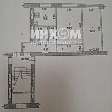 Квартира 43,6 м², 2-комнатная - изображение 1