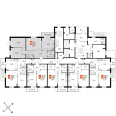 Квартира 89,3 м², 3-комнатная - изображение 3