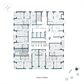 Квартира 28 м², студия - изображение 2