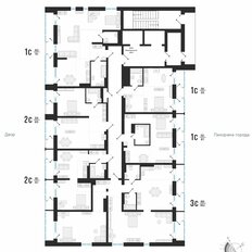 Квартира 137,6 м², 3-комнатная - изображение 3