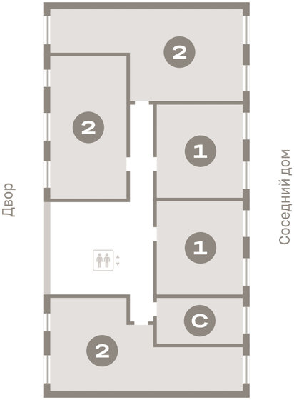20,2 м², квартира-студия 2 500 000 ₽ - изображение 83