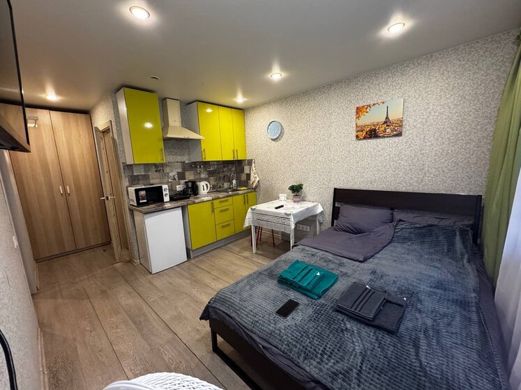 55 м², 1-комнатная квартира 3 000 ₽ в сутки - изображение 72