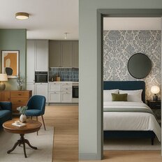 Квартира 33 м², 1-комнатная - изображение 2