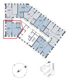 Квартира 54 м², 1-комнатная - изображение 2