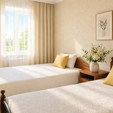 Квартира 55 м², 2-комнатная - изображение 2