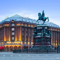 Квартира 43 м², 1-комнатная - изображение 1