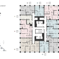 Квартира 43,5 м², 1-комнатная - изображение 2