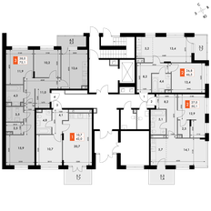 Квартира 75,1 м², 3-комнатная - изображение 3