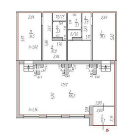 136,4 м², помещение свободного назначения - изображение 5