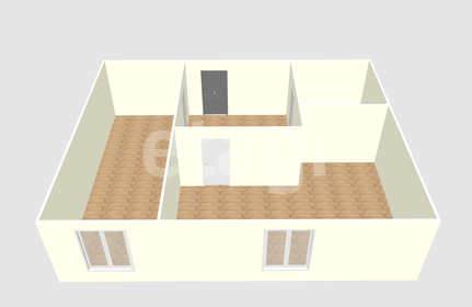 Квартира 32,6 м², 1-комнатная - изображение 2