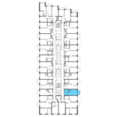 Квартира 22,2 м², студия - изображение 2