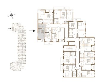Квартира 25,2 м², студия - изображение 3