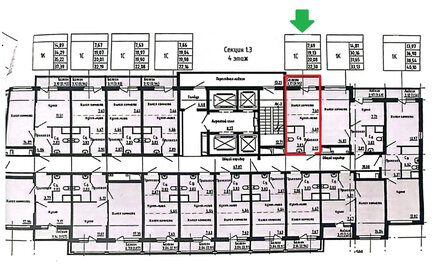 Квартира 22,3 м², студия - изображение 2