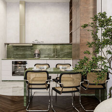 Квартира 46,7 м², 1-комнатная - изображение 4
