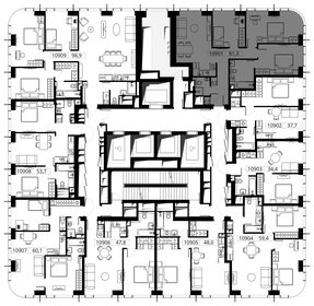 Квартира 81,3 м², 3-комнатная - изображение 3