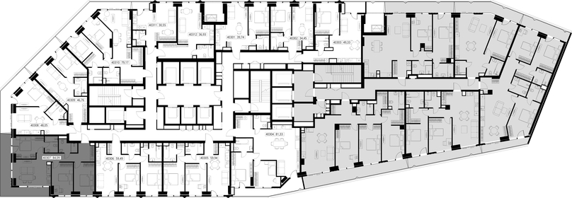 Квартира 84,1 м², 3-комнатная - изображение 3