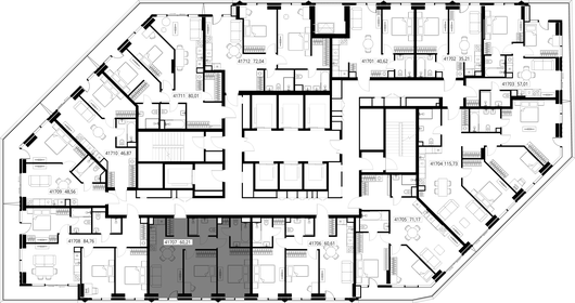 Квартира 60,2 м², 2-комнатная - изображение 3