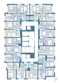 Квартира 24,7 м², студия - изображение 2