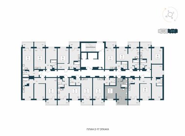 Квартира 33,9 м², студия - изображение 2