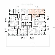 Квартира 44 м², 2-комнатная - изображение 3