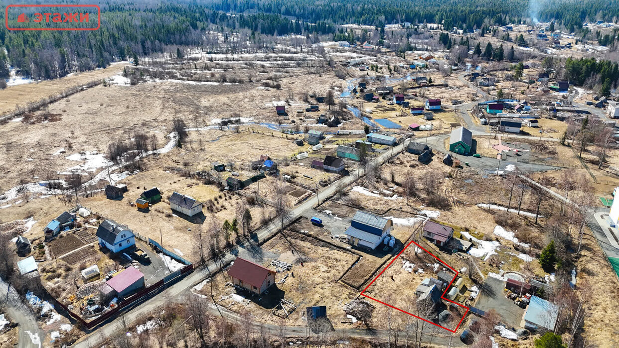 Дом 2-комн. 30 м² в посёлок Деревянка — фото 25 из 25