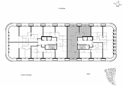 Квартира 142,9 м², 3-комнатная - изображение 2