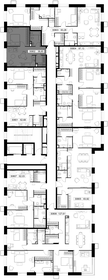 Квартира 38,9 м², 1-комнатная - изображение 3