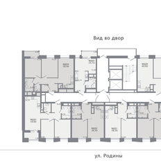 Квартира 38,3 м², 1-комнатная - изображение 2