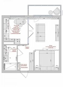 Квартира 38 м², 1-комнатная - изображение 4