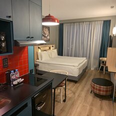 Квартира 28 м², студия - изображение 1