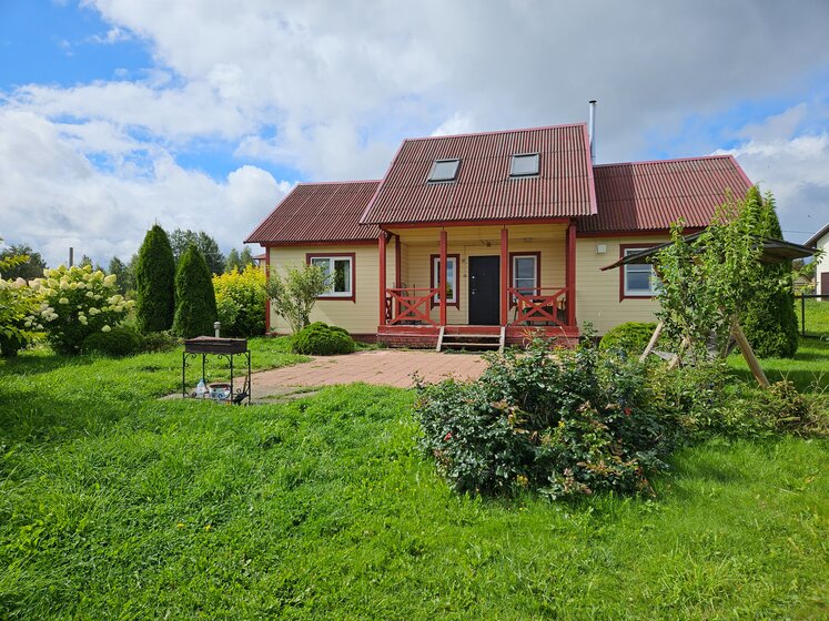 56 м² дом, 25 соток участок 2 500 ₽ в сутки - изображение 66