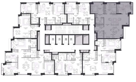 Квартира 77,5 м², 2-комнатная - изображение 2