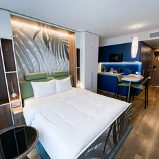 Квартира 28 м², 1-комнатные - изображение 3